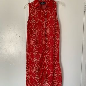 Ladies dress/ shawl